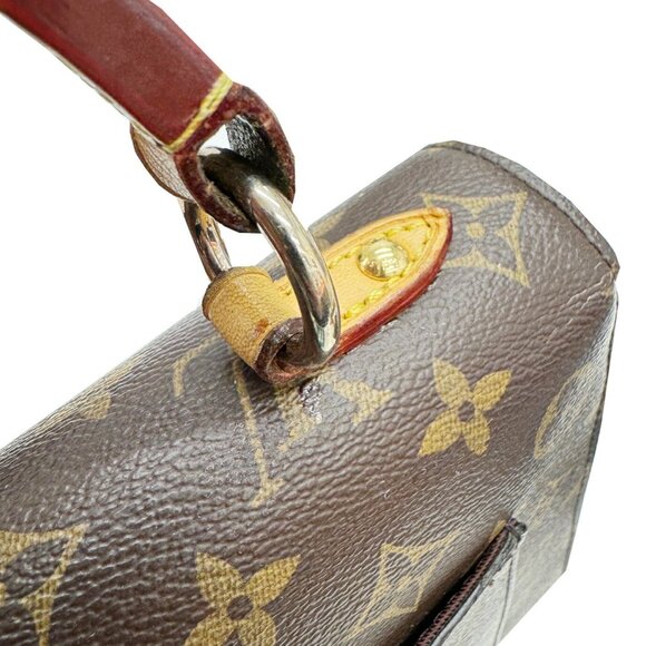 LOUIS VUITTON Brown Monogram Shoulder Bag - Picture 11 of 15